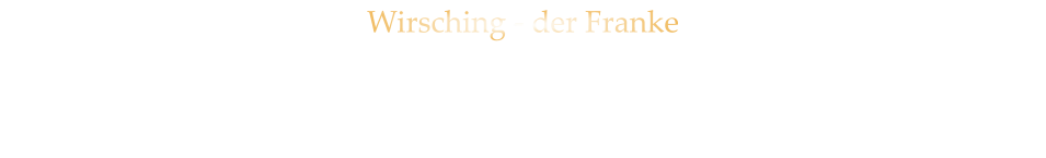 Wirsching - der Franke SILVANER  QbA  -  trocken  - WG Wirsching 6,90