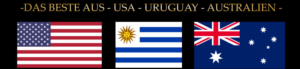 -DAS BESTE AUS - USA - URUGUAY - AUSTRALIEN -