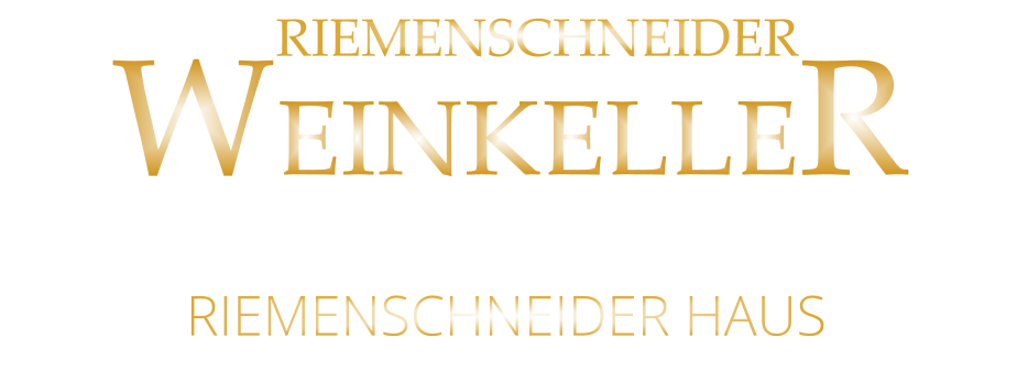 RIEMENSCHNEIDER      WEINKELLER RIEMENSCHNEIDER HAUS