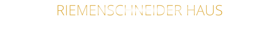 RIEMENSCHNEIDER HAUS