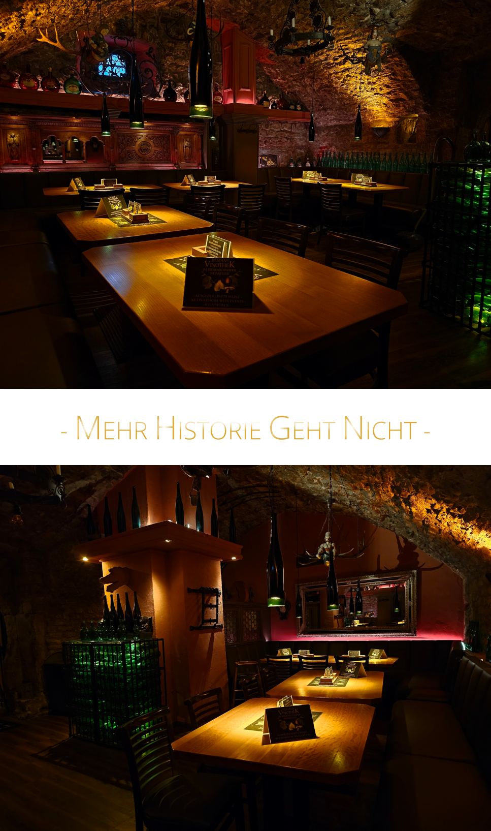 - MEHR HISTORIE GEHT NICHT -