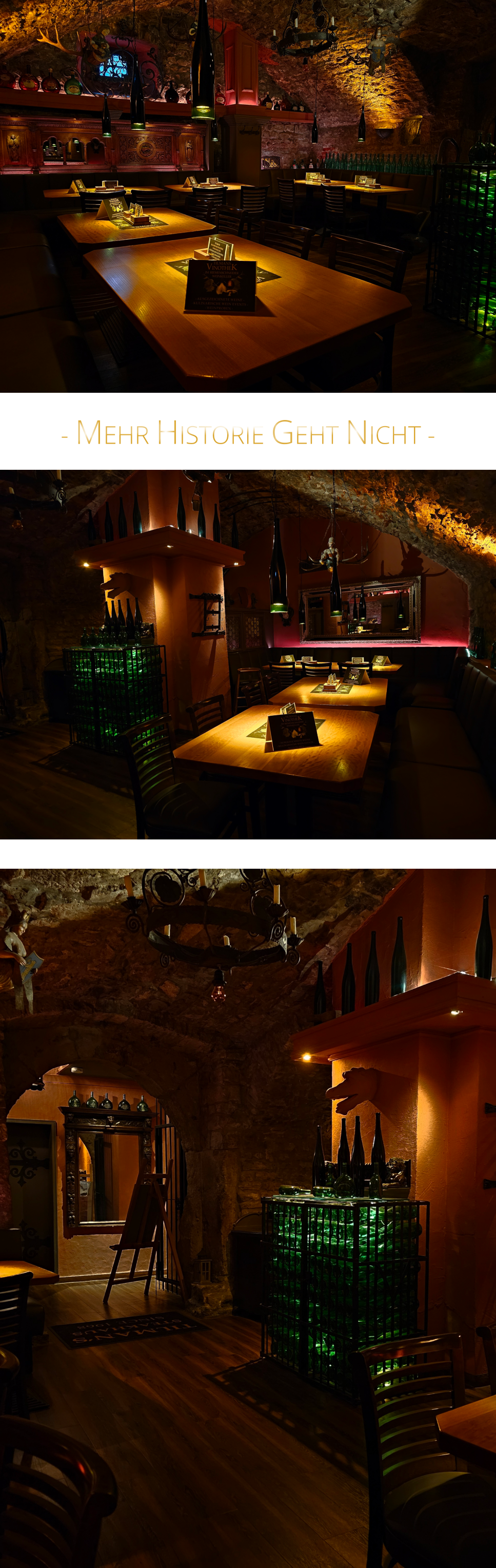 - MEHR HISTORIE GEHT NICHT -