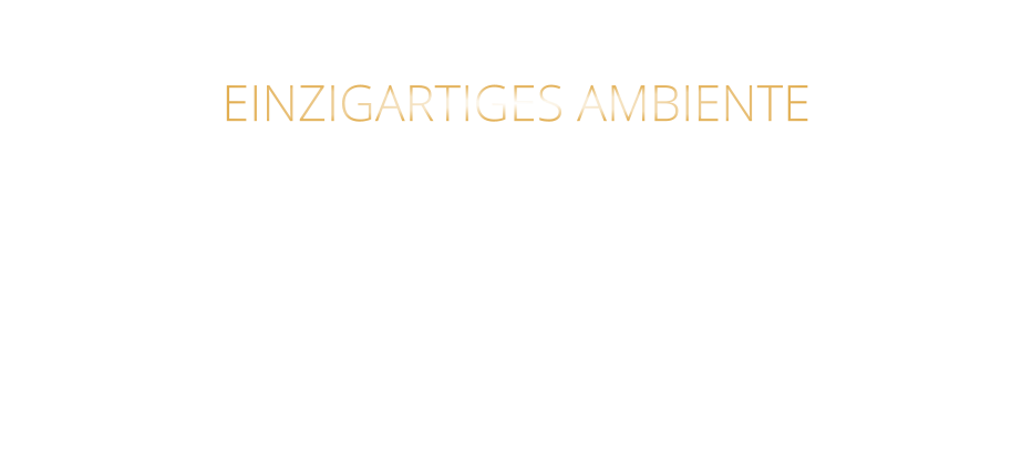 EINZIGARTIGES AMBIENTE