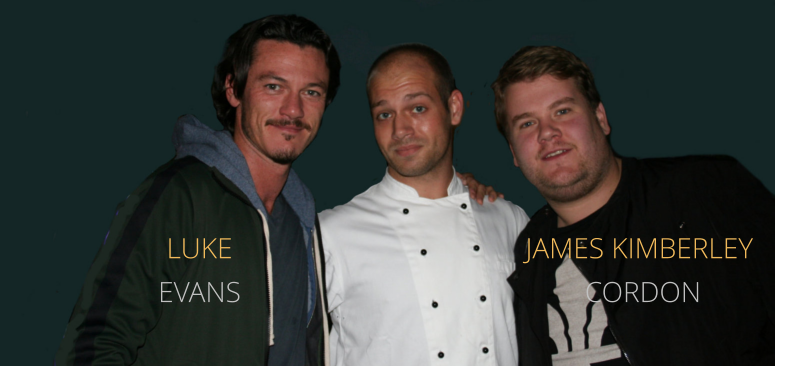 JAMES KIMBERLEY  CORDON LUKE EVANS