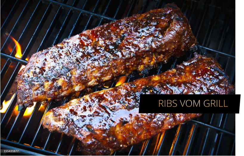 RIBS VOM GRILL