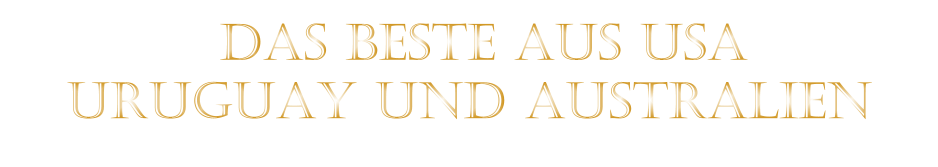 DAS BESTE AUS USA URUGUAY UND AUSTRALIEN