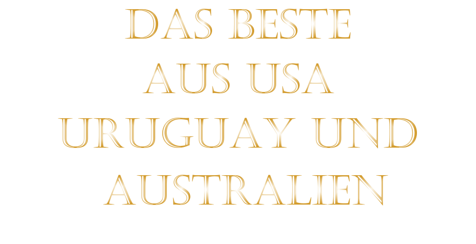 DAS BESTE  AUS USA URUGUAY UND  AUSTRALIEN