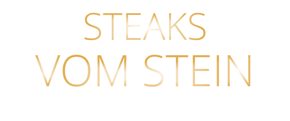 STEAKS VOM STEIN